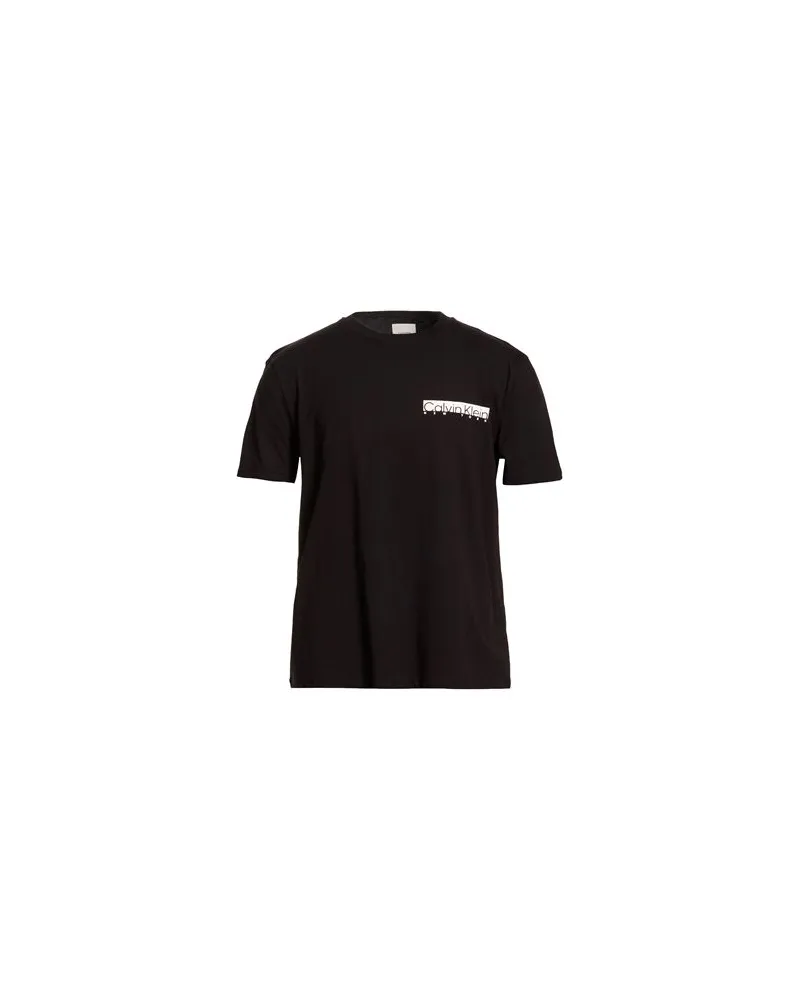 Calvin Klein TOPS - T-shirtsauf YOOX.COM Schwarz