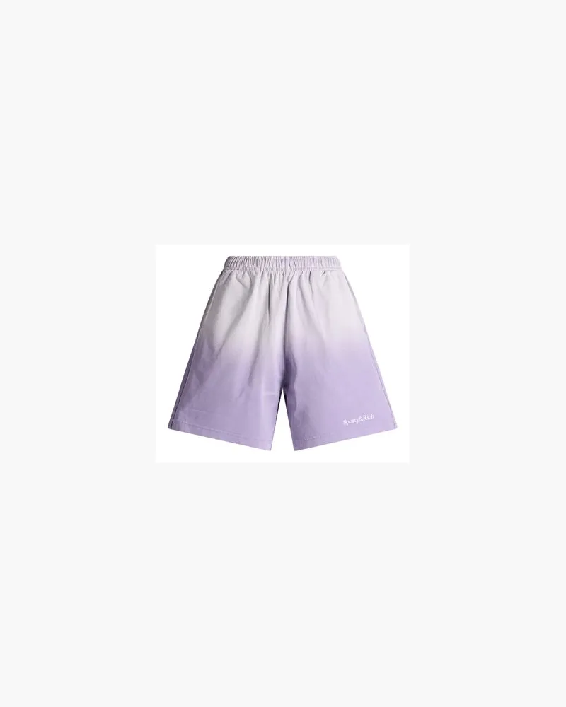 SPORTY & RICH HOSEN & RÖCKE - Jeansshortsauf YOOX.COM Lila