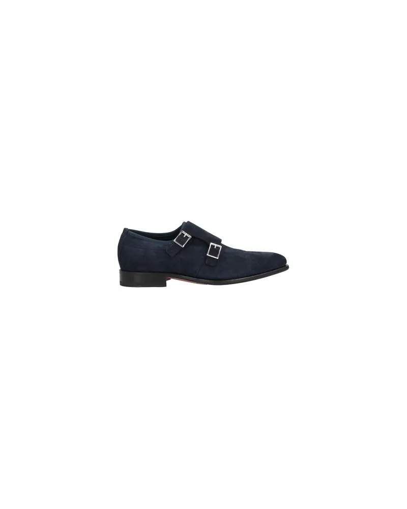 Santoni SCHUHE - Mokassinsauf YOOX.COM Nachtblau