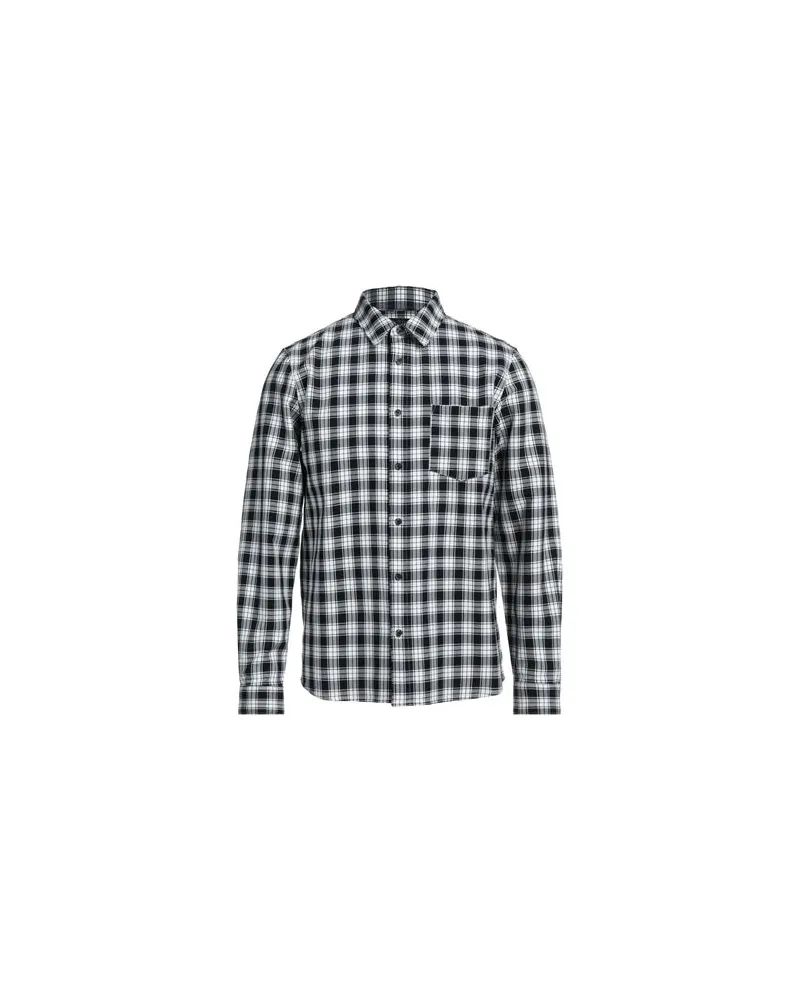 A.P.C. TOPS - Hemdenauf YOOX.COM Schwarz