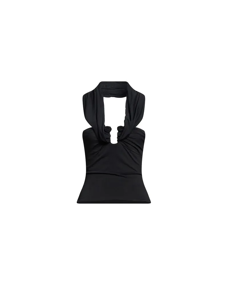 Magda Butrym TOPS - Topsauf YOOX.COM Schwarz
