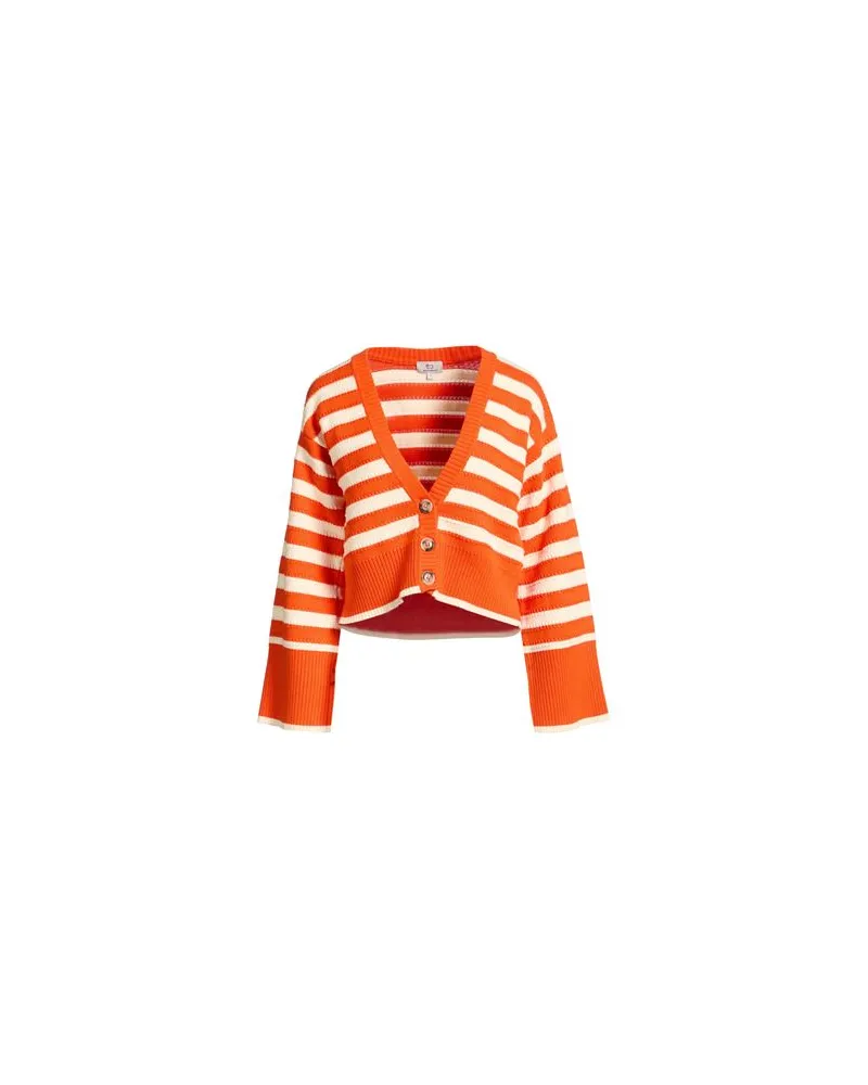 Woolrich STRICKWAREN - Strickjackenauf YOOX.COM Orange