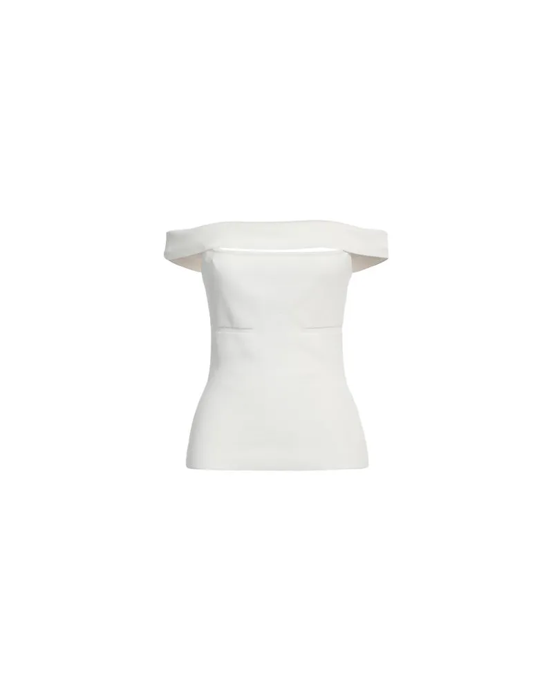 Federica Tosi TOPS - Topsauf YOOX.COM Elfenbein