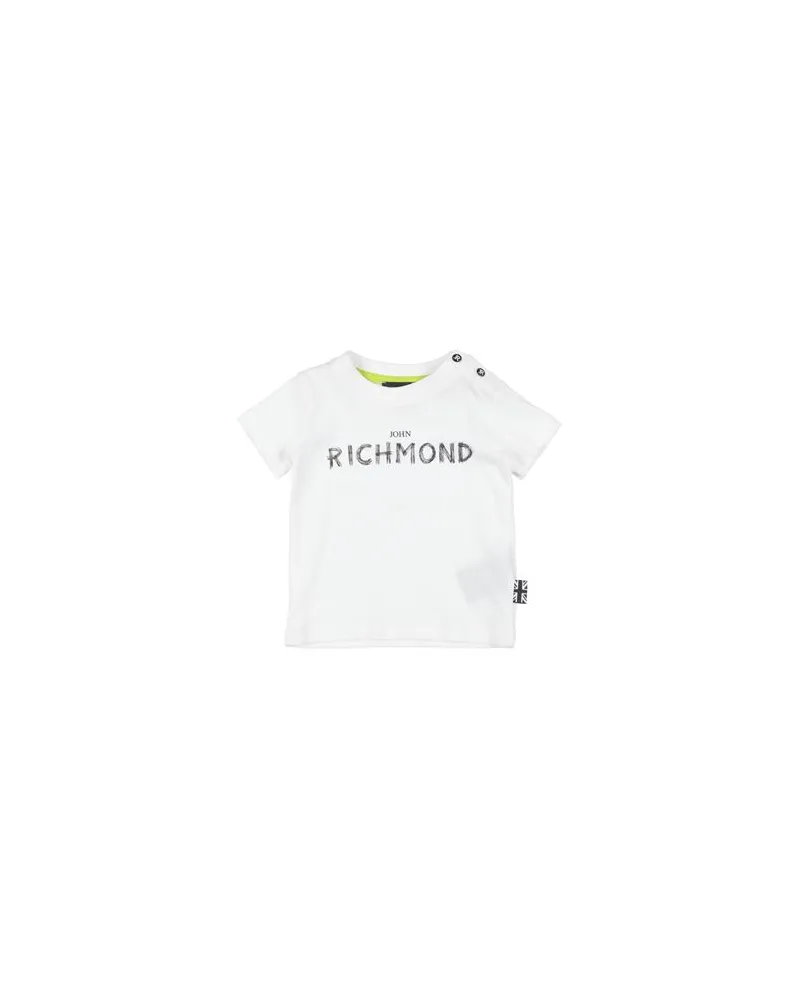 John Richmond TOPS - T-shirtsauf YOOX.COM Weiß