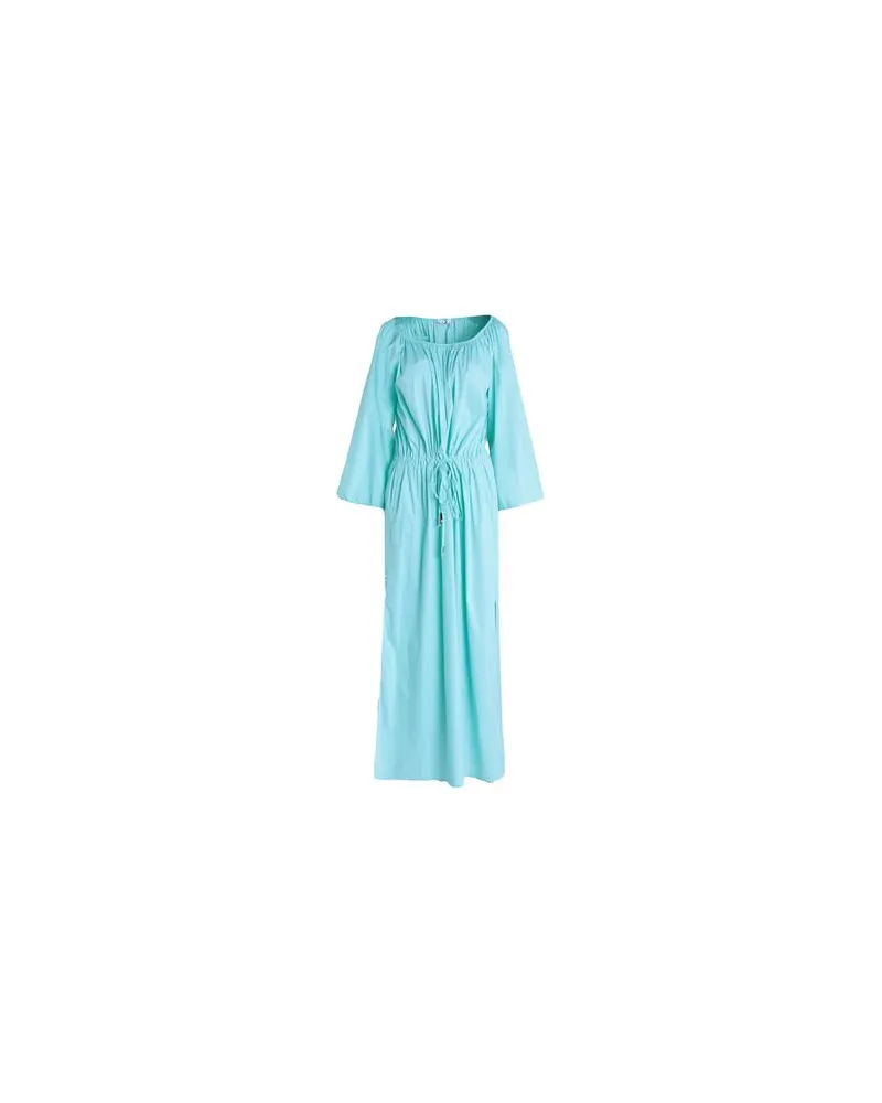 Jijil KLEIDER - Maxi-Kleiderauf YOOX.COM Tūrkis