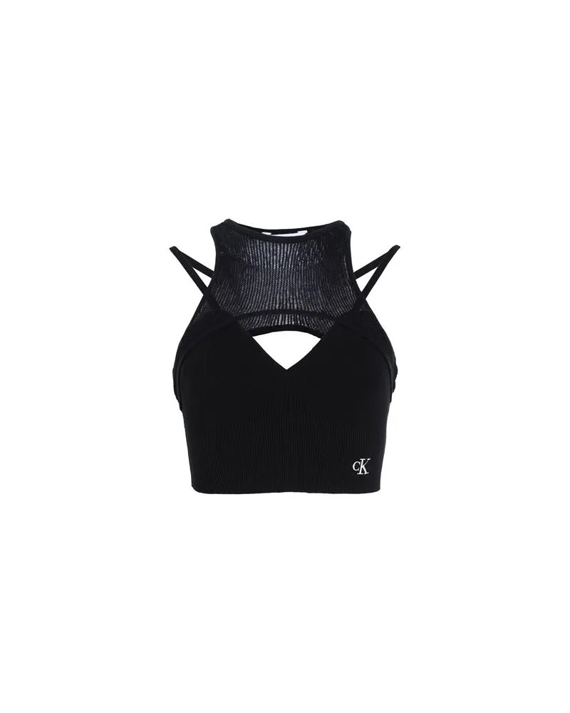 Calvin Klein TOPS - Topsauf YOOX.COM Schwarz