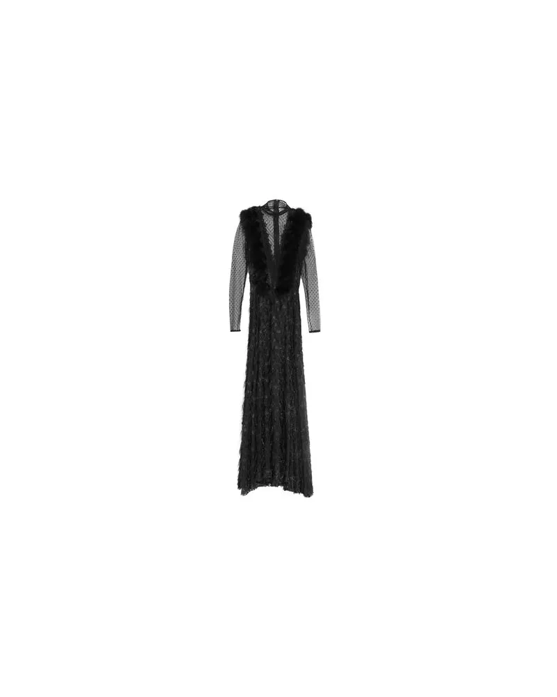 W Les Femmes By Babylon KLEIDER - Maxi-Kleiderauf YOOX.COM Schwarz
