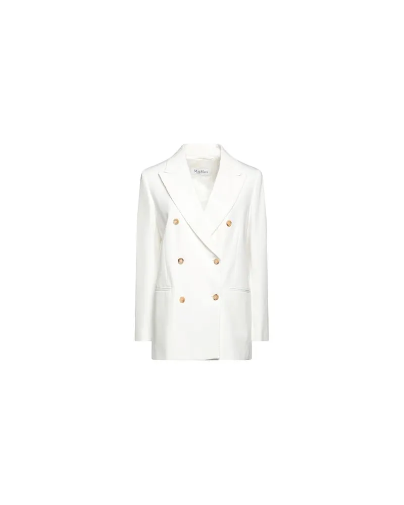 Max Mara ANZÜGE und CO-ORDS - Blazersauf YOOX.COM Weiß
