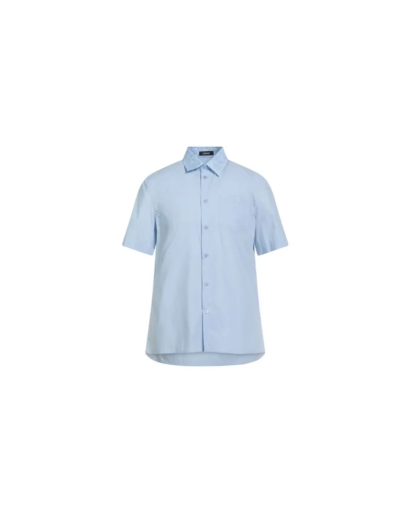 Versace TOPS - Hemdenauf YOOX.COM Himmelblau