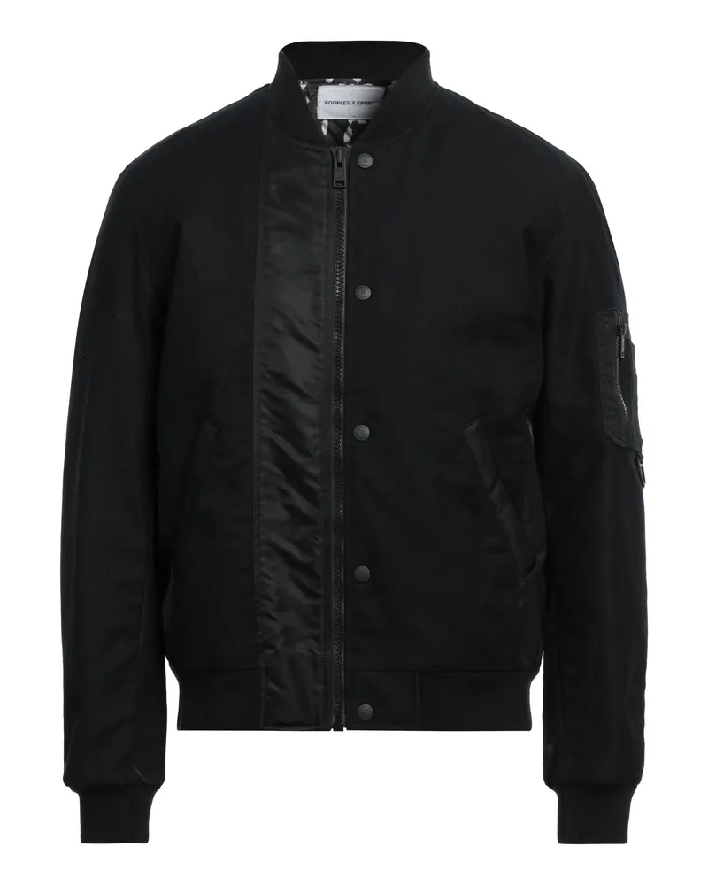 The Kooples Jacke & Anorak Schwarz