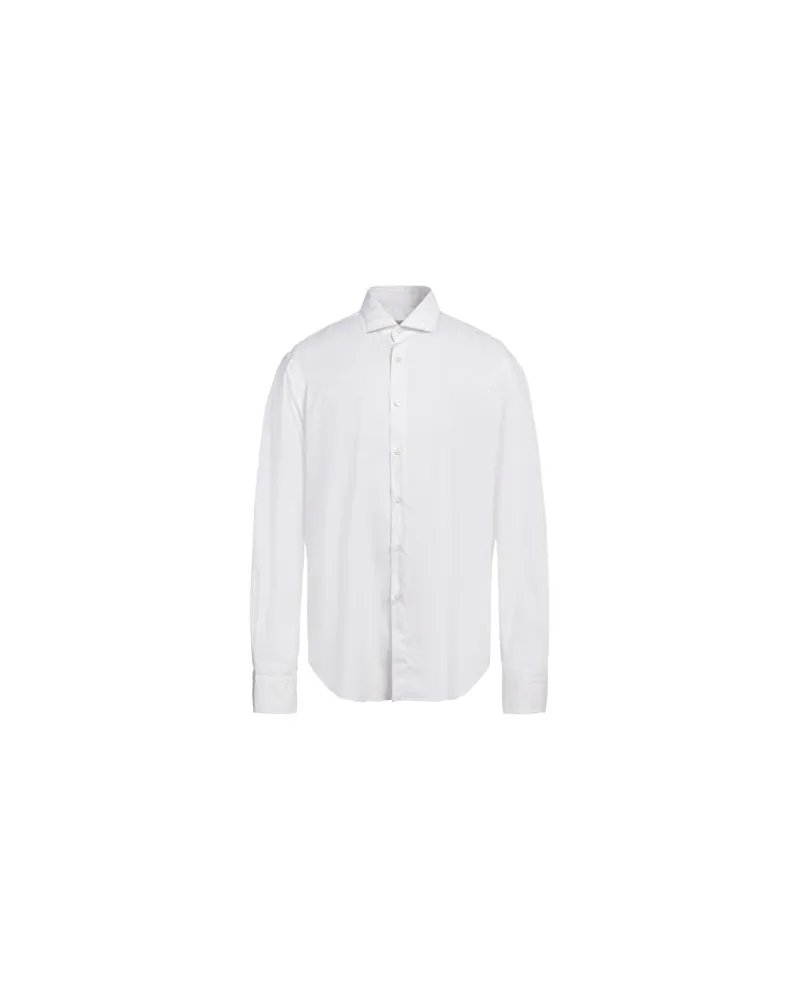 XACUS TOPS - Hemdenauf YOOX.COM Weiß