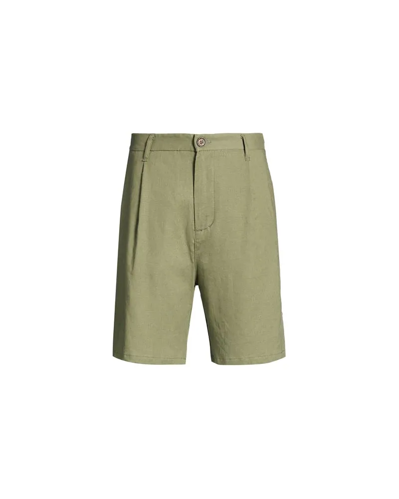IMPERIAL HOSEN & RÖCKE - Shorts & Bermudashortsauf YOOX.COM Militärgrün