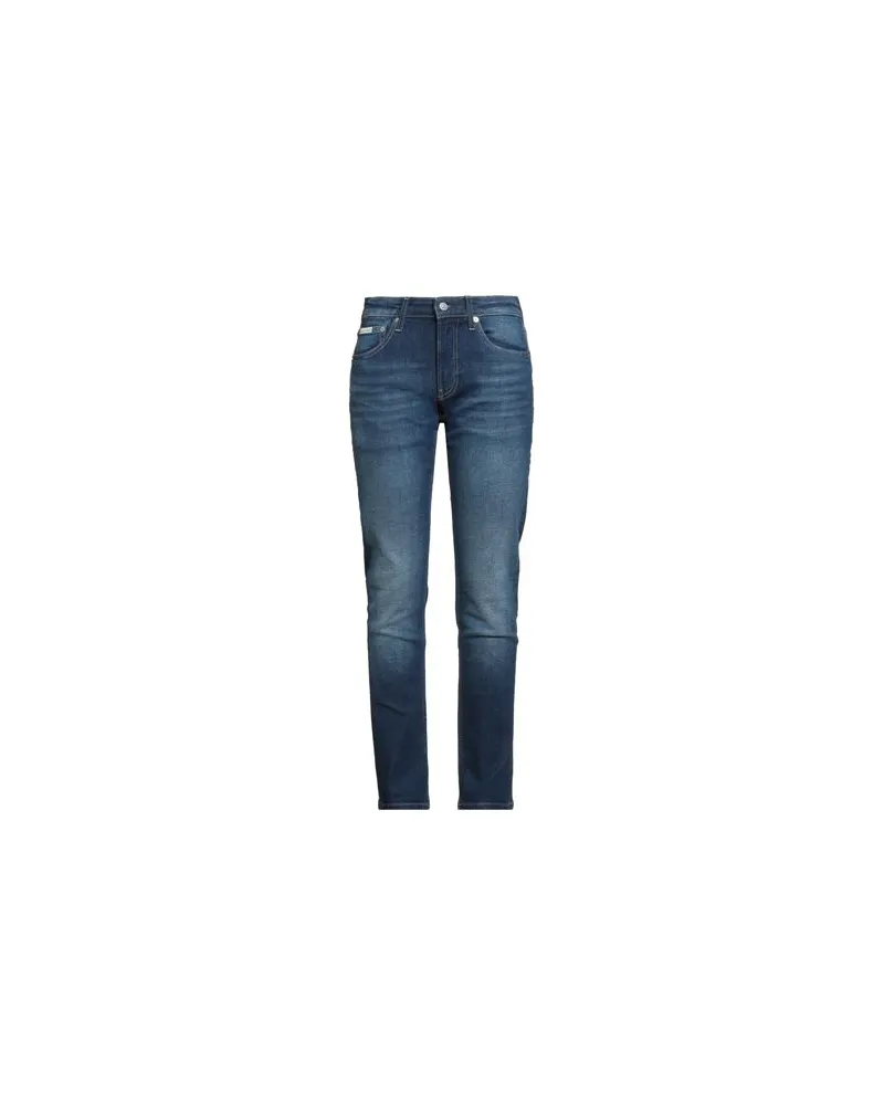 Calvin Klein HOSEN & RÖCKE - Jeanshosenauf YOOX.COM Blau