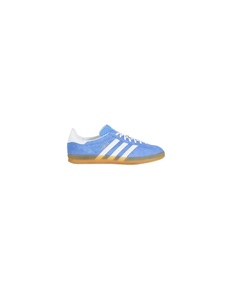 adidas GAZELLE INDOOR W  - SCHUHE - Sneakersauf YOOX.COM Hellblau