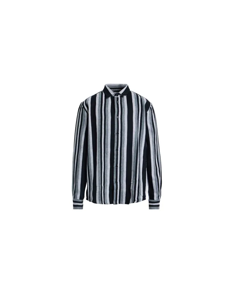 Versace Jeans TOPS - Hemdenauf YOOX.COM Schwarz