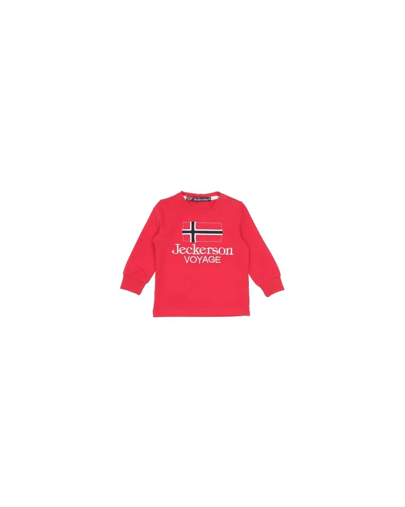 Jeckerson TOPS - T-shirtsauf YOOX.COM Rot