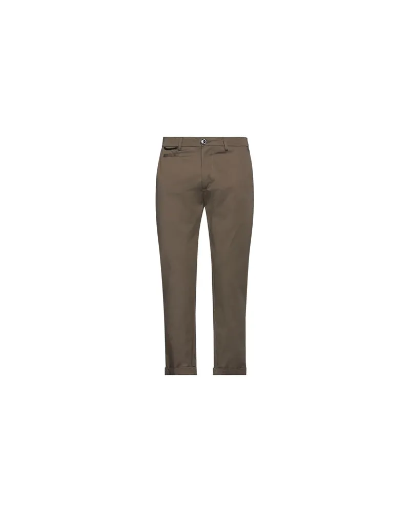PMDS PREMIUM MOOD DENIM SUPERIOR HOSEN & RÖCKE - Hosenauf YOOX.COM Militärgrün