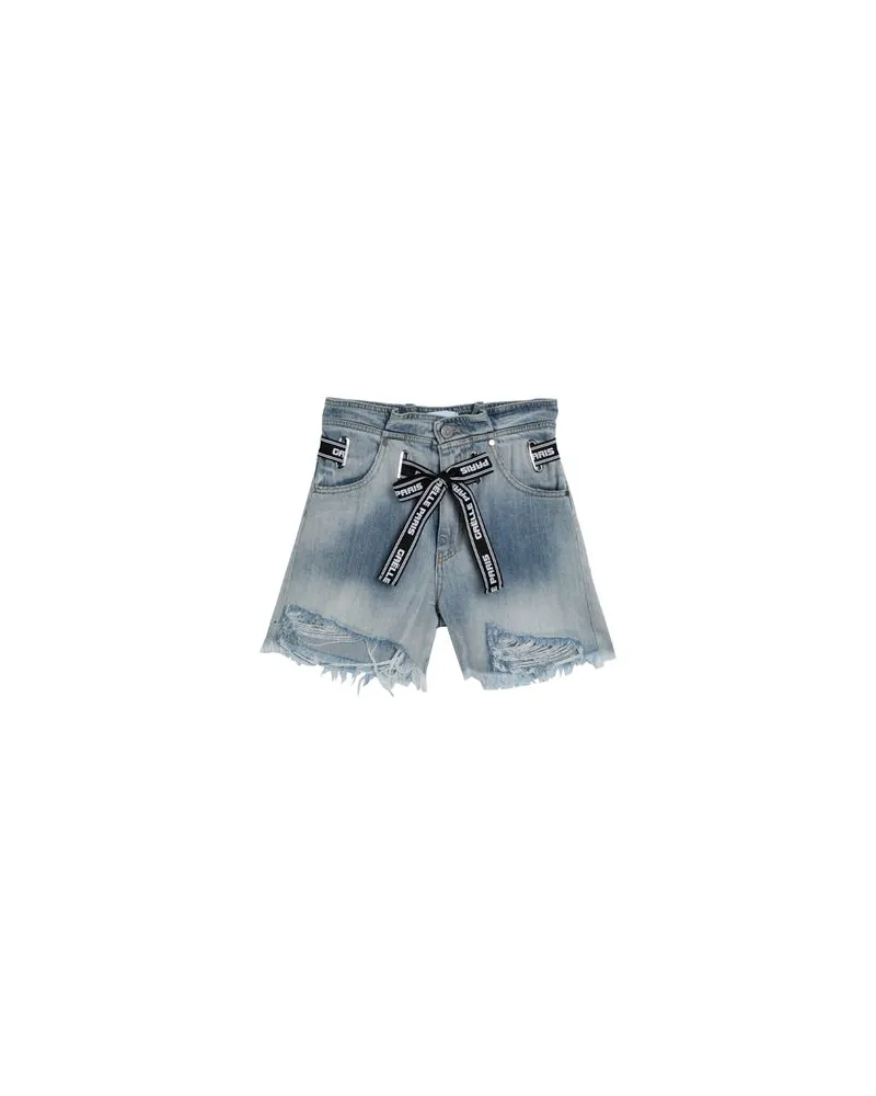 Gaëlle Bonheur HOSEN & RÖCKE - Jeansshortsauf YOOX.COM Blau