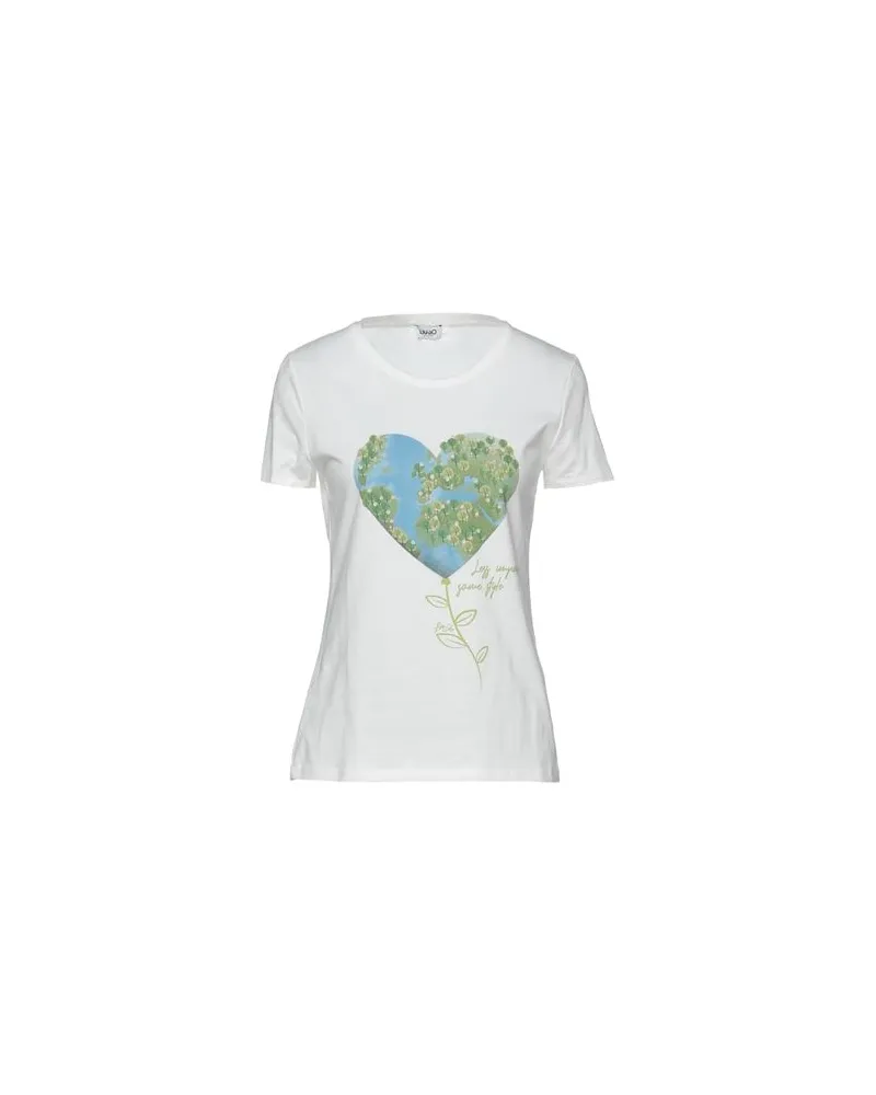Liu Jo TOPS - T-shirtsauf YOOX.COM Weiß