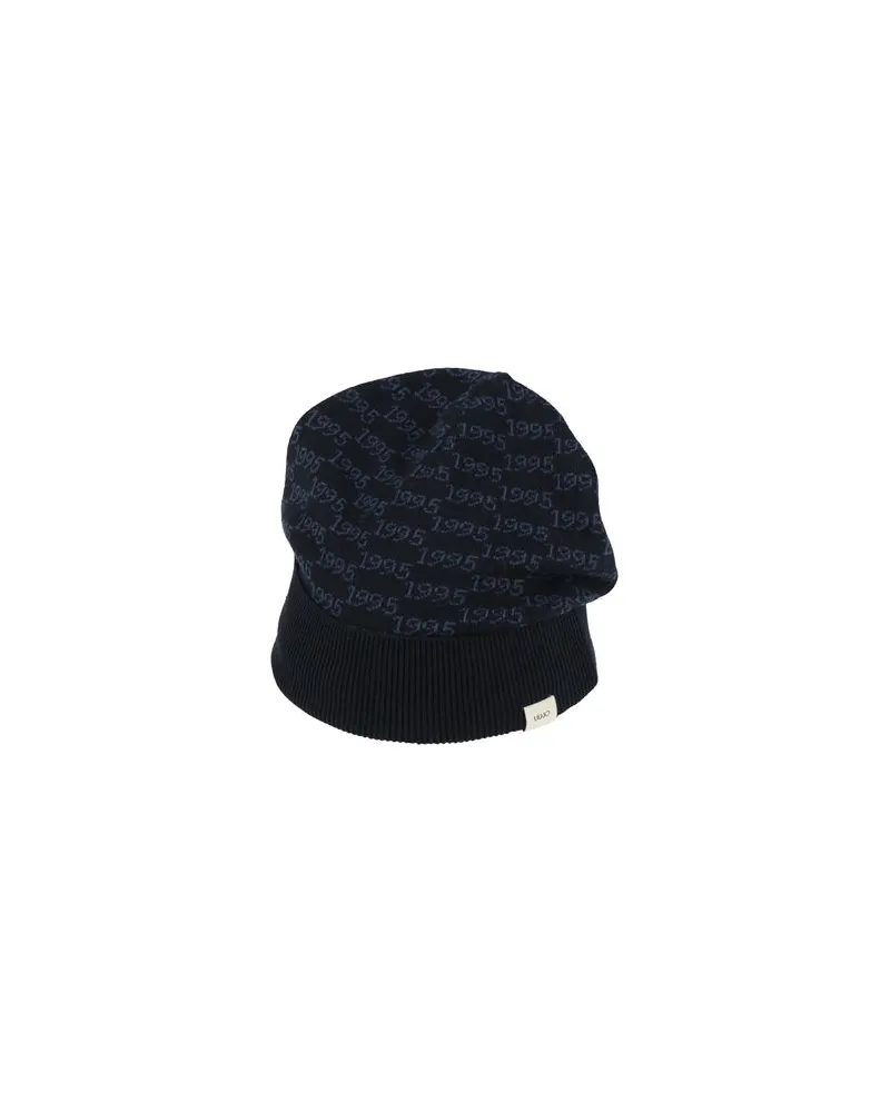 Liu Jo ACCESSOIRES - Mützen & Hüteauf YOOX.COM Nachtblau