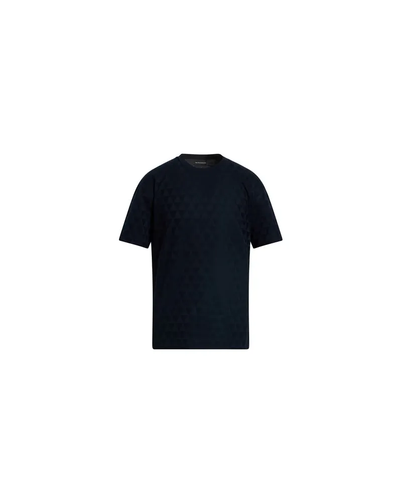 Emporio Armani TOPS - T-shirtsauf YOOX.COM Nachtblau