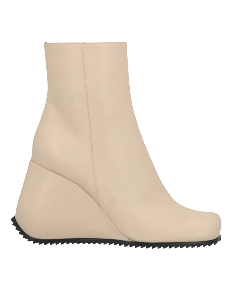 Sergio Rossi Stiefelette Beige