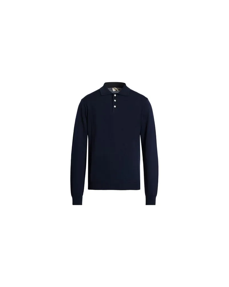 PAOLONI STRICKWAREN - Pulloverauf YOOX.COM Nachtblau