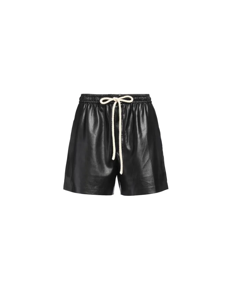 Nanushka HOSEN & RÖCKE - Shorts & Bermudashortsauf YOOX.COM Schwarz