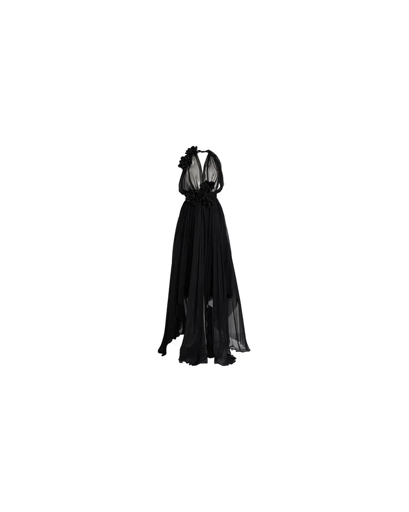 Dolce & Gabbana KLEIDER - Maxi-Kleiderauf YOOX.COM Schwarz