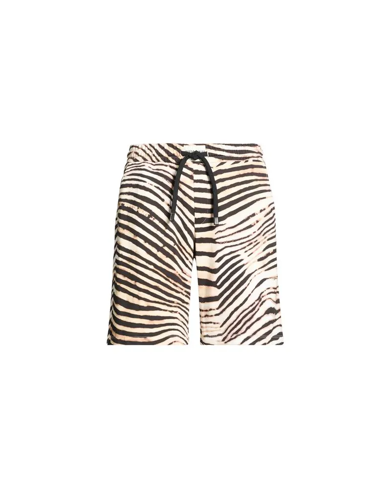 Just Cavalli HOSEN & RÖCKE - Shorts & Bermudashortsauf YOOX.COM Cremeweiß