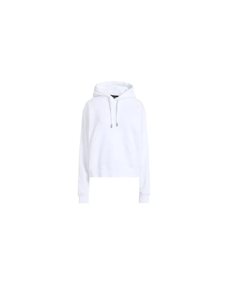 Dsquared2 TOPS - Sweatshirtsauf YOOX.COM Weiß