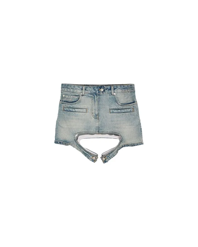 Courrèges HOSEN & RÖCKE - Jeansröckeauf YOOX.COM Blau