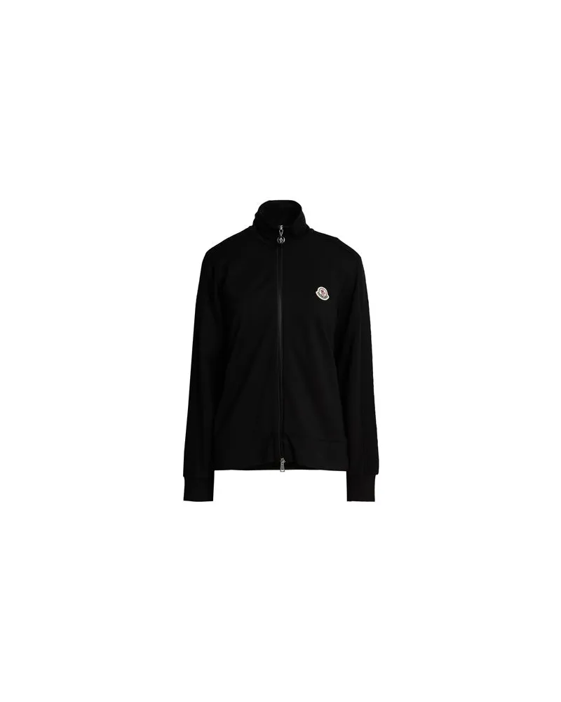 Moncler TOPS - Sweatshirtsauf YOOX.COM Schwarz