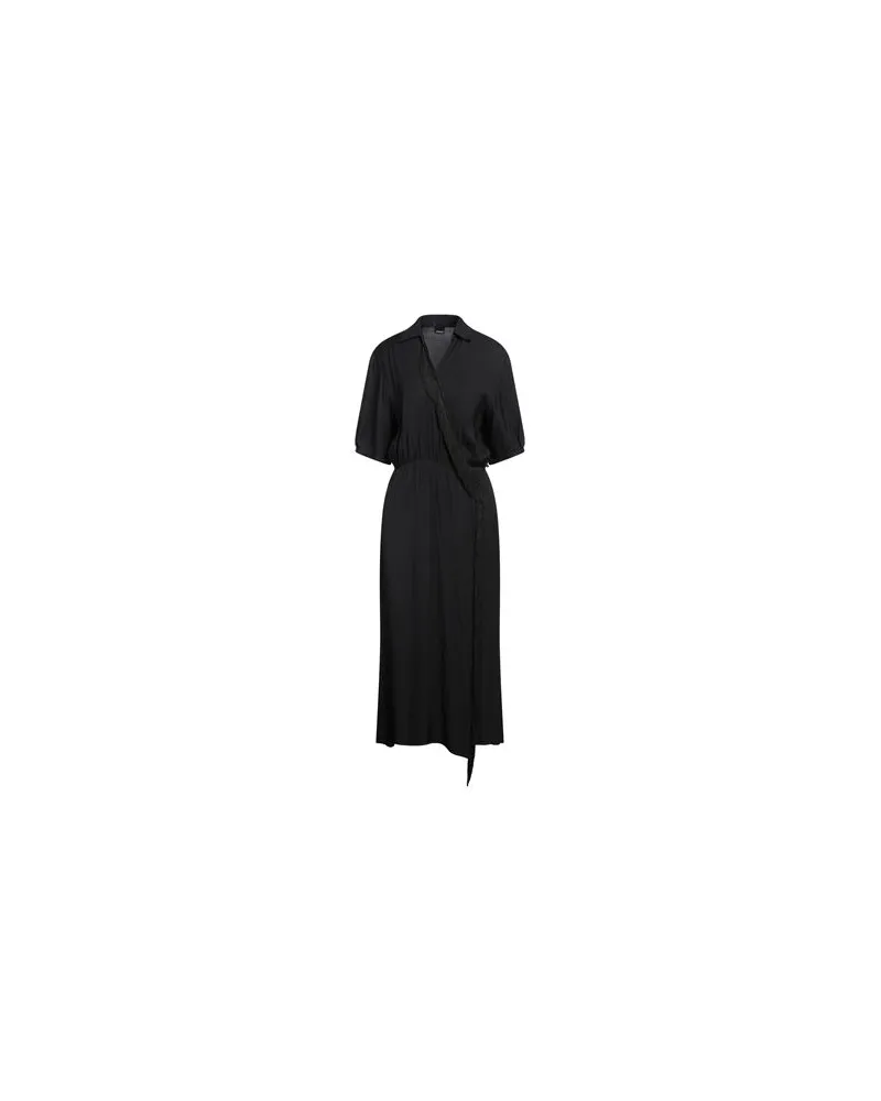 Pinko KLEIDER - Maxi-Kleiderauf YOOX.COM Schwarz