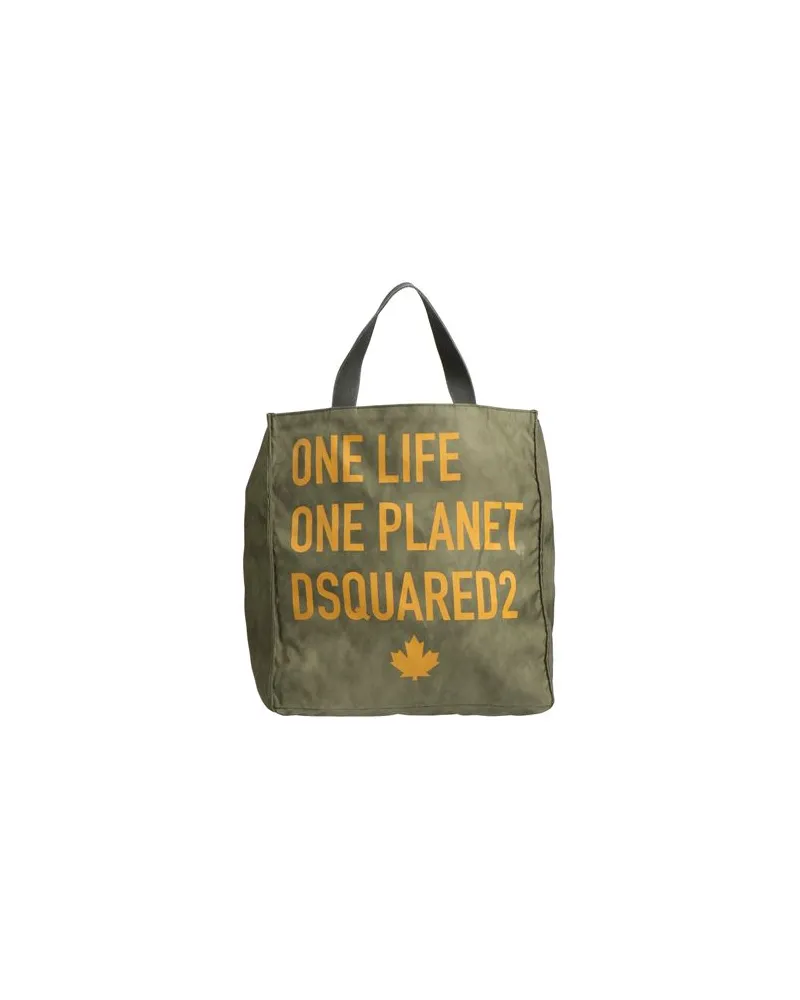 Dsquared2 TASCHEN - Handtaschenauf YOOX.COM Militärgrün