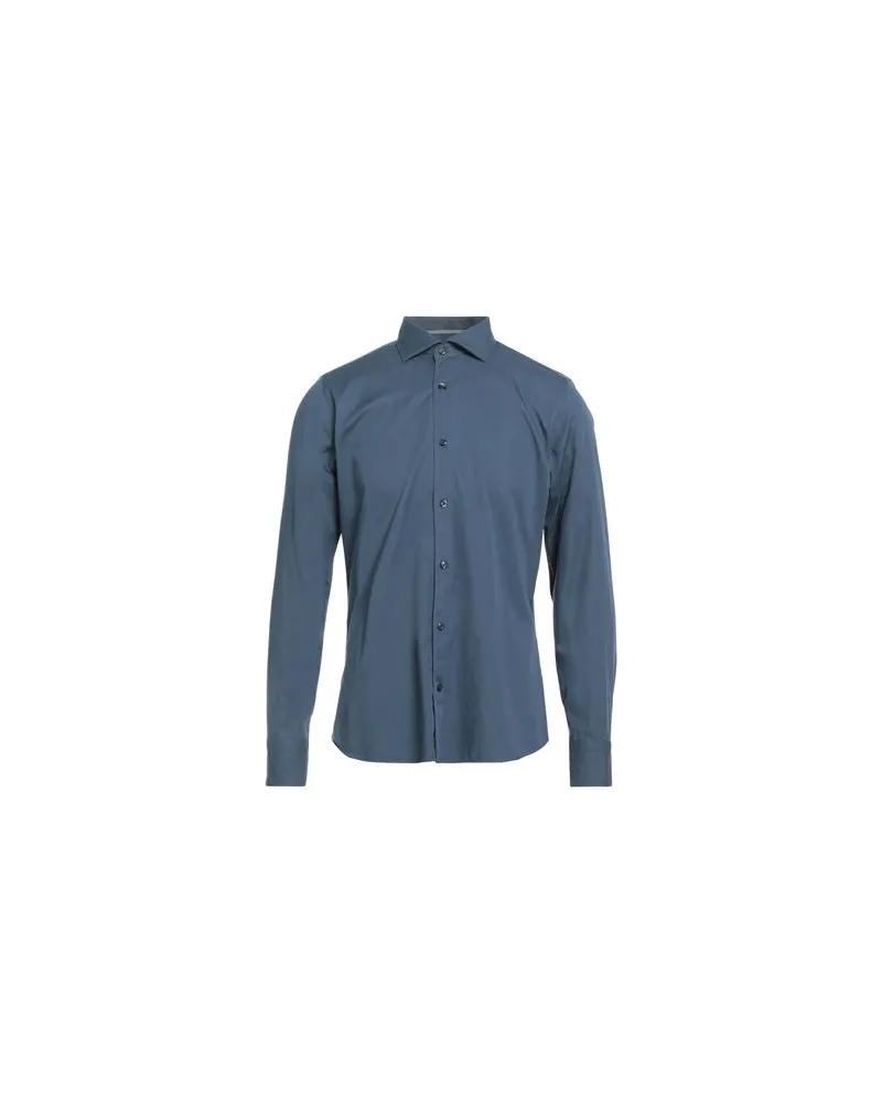 Tintoria Mattei TOPS - Hemdenauf YOOX.COM Taubenblau