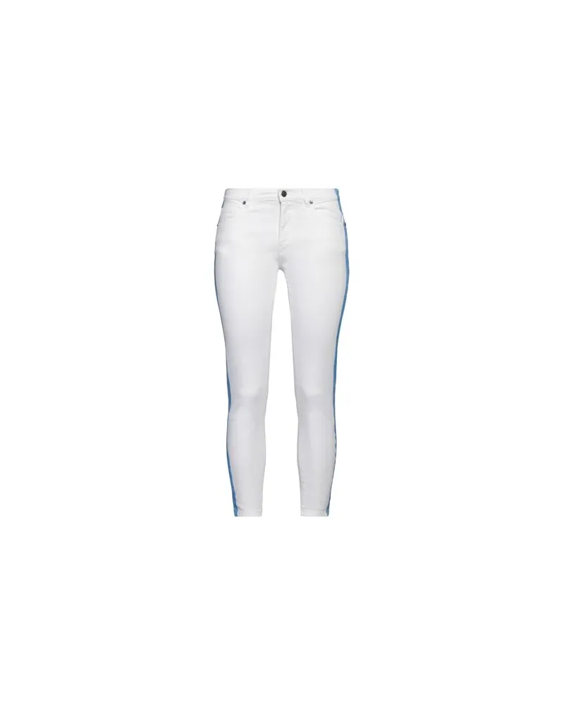 Gaëlle Bonheur HOSEN & RÖCKE - Jeanshosenauf YOOX.COM Weiß