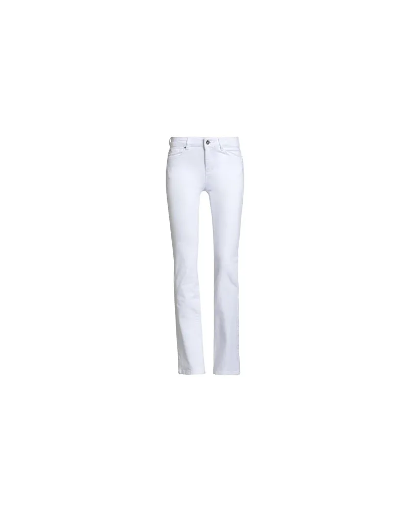 Fracomina JEANS - HOSEN & RÖCKE - Jeanshosenauf YOOX.COM Weiß