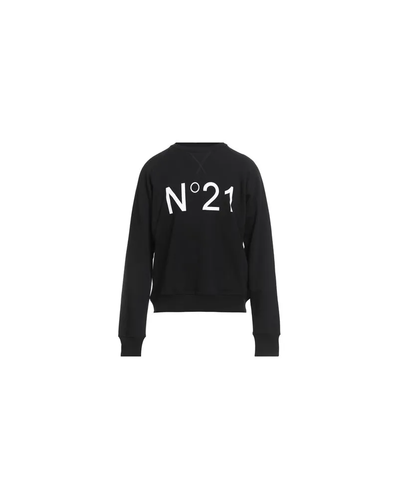 N° 21 TOPS - Sweatshirtsauf YOOX.COM Schwarz