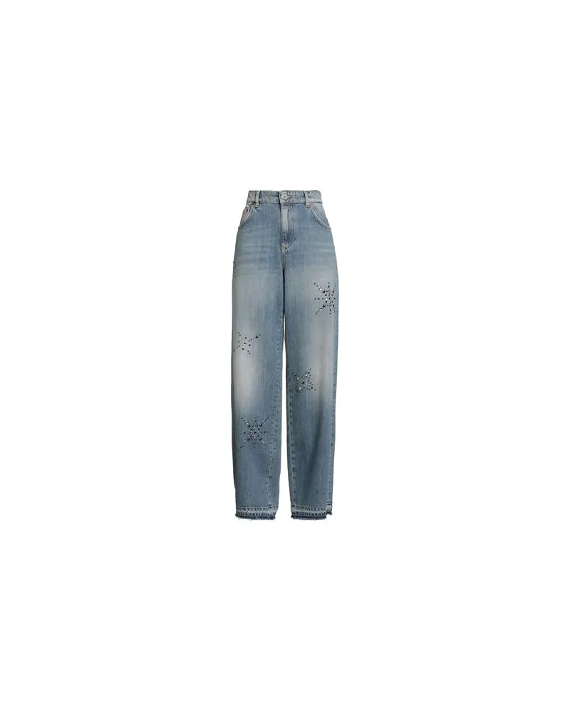 Gaëlle Bonheur HOSEN & RÖCKE - Jeanshosenauf YOOX.COM Blau