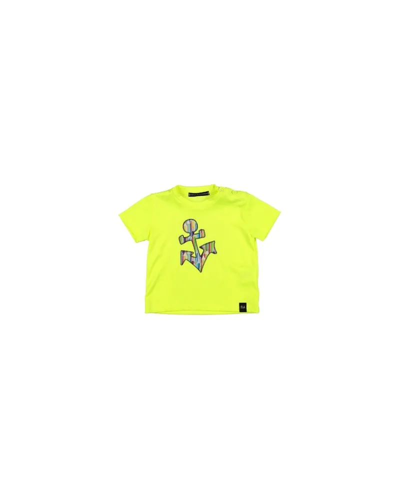 Daniele Alessandrini TOPS - T-shirtsauf YOOX.COM Gelb