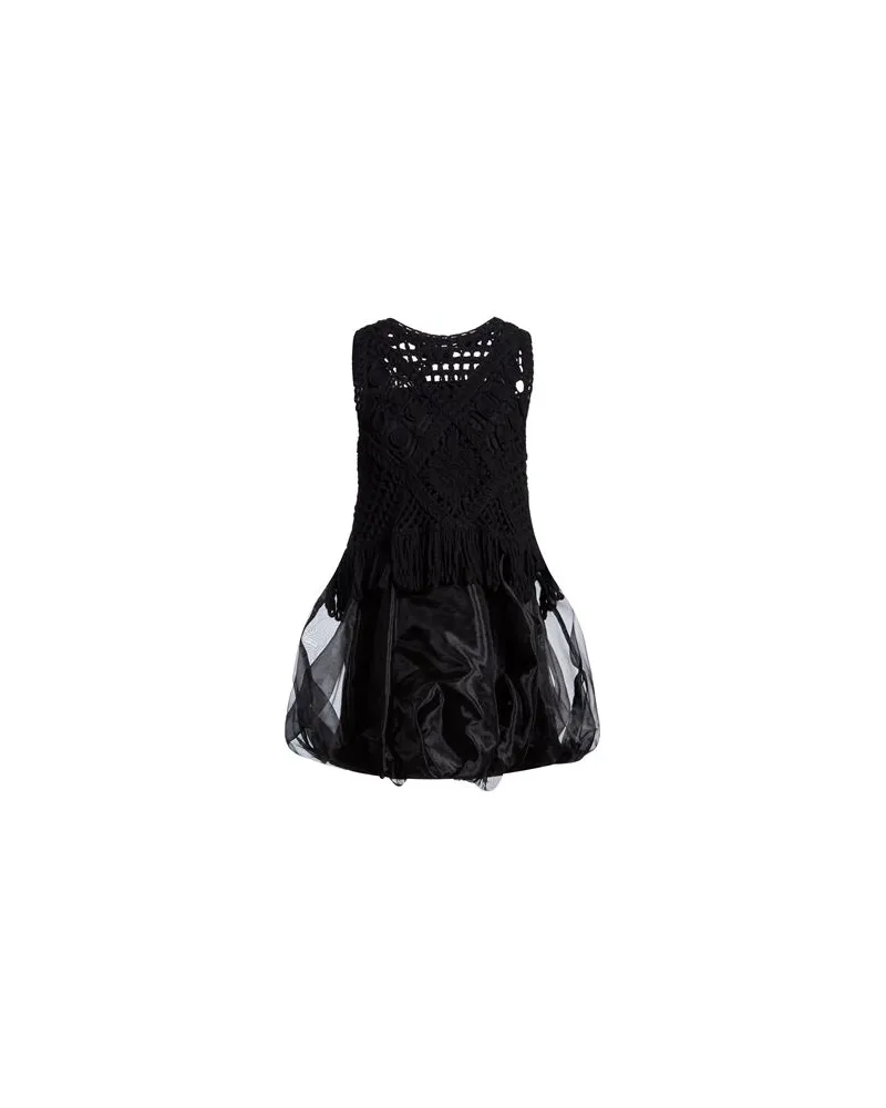 Actitude by Twinset KLEIDER - Mini-Kleiderauf YOOX.COM Schwarz