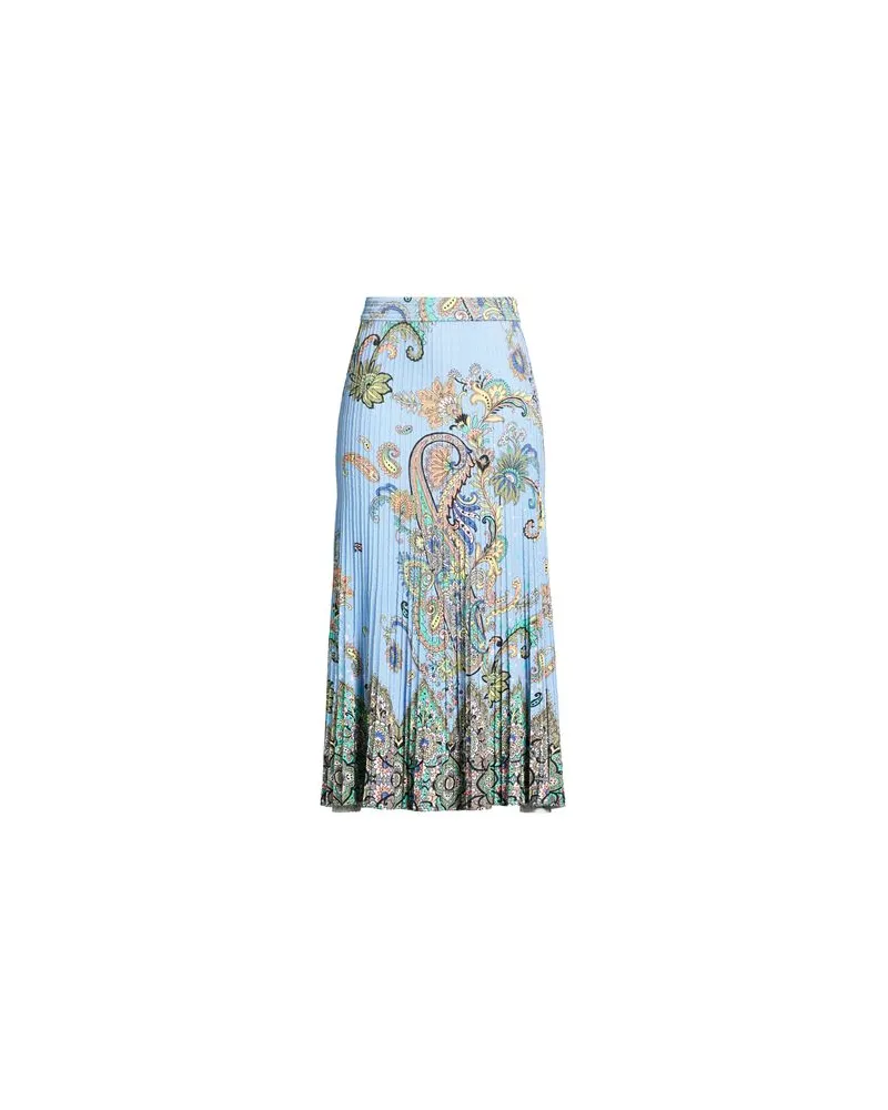 Etro HOSEN & RÖCKE - Midi-Röckeauf YOOX.COM Hellblau