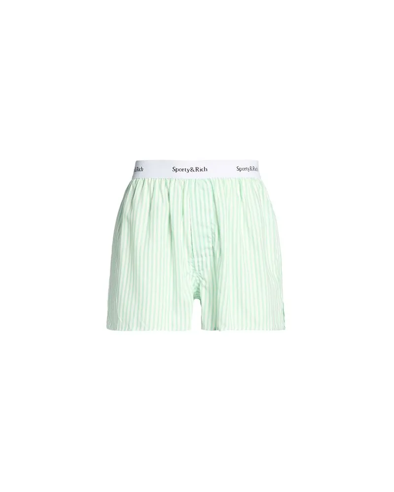 SPORTY & RICH HOSEN & RÖCKE - Shorts & Bermudashortsauf YOOX.COM Säuregrün