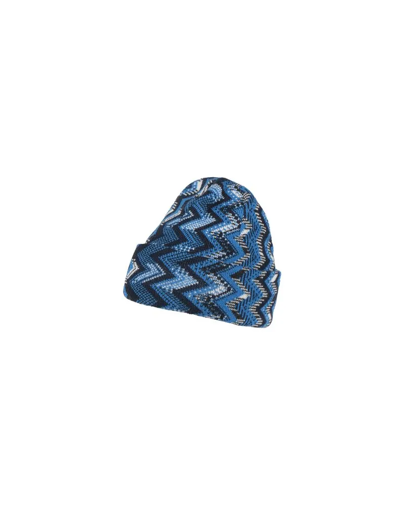 Missoni ACCESSOIRES - Mützen & Hüteauf YOOX.COM Blau