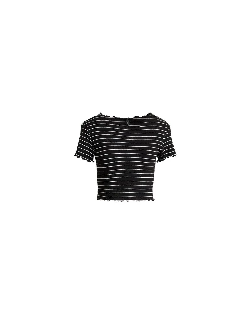 only TOPS - T-shirtsauf YOOX.COM Schwarz