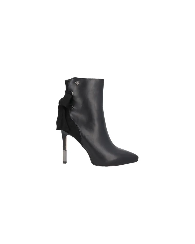 Braccialini SCHUHE - Stiefelettenauf YOOX.COM Schwarz