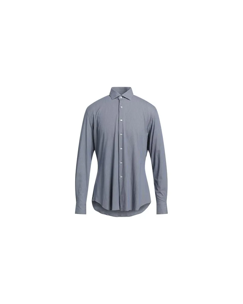 XACUS TOPS - Hemdenauf YOOX.COM Nachtblau