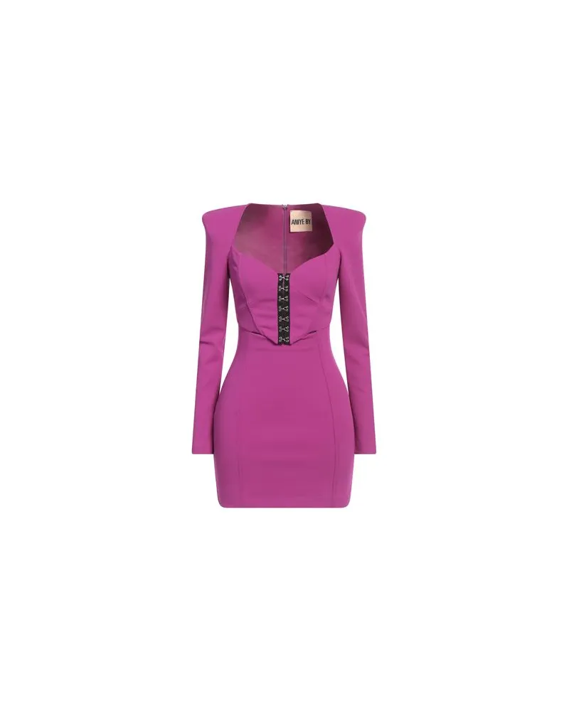 Aniye By KLEIDER - Mini-Kleiderauf YOOX.COM Malve