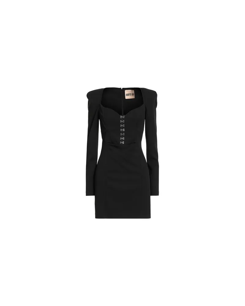 Aniye By KLEIDER - Mini-Kleiderauf YOOX.COM Schwarz